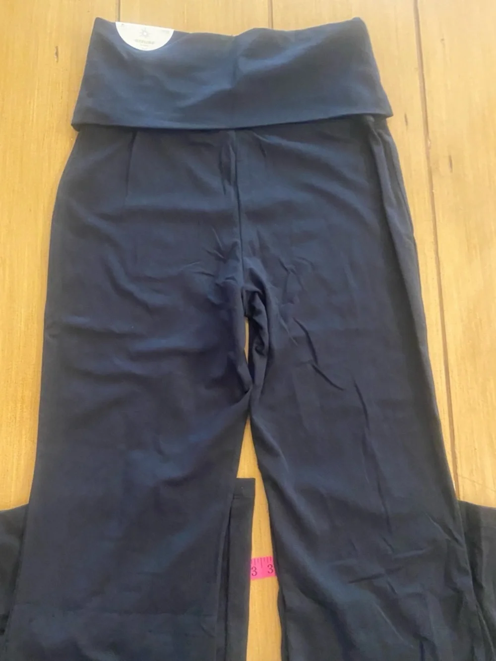 Aerie Women’s Black Super Flare Offline OG High Waist Long Yoga Pants New M